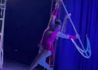 Trapezista baiana morre após despencar dez metros durante apresentação em Sergipe