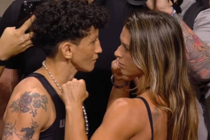 Baiana Virna Jandiroba e Mackenzie Dern duelam por cinturão do UFC no peso palha