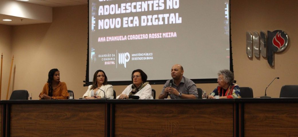 Ministério Público lança campanha para proteger crianças da violência digital na Bahia