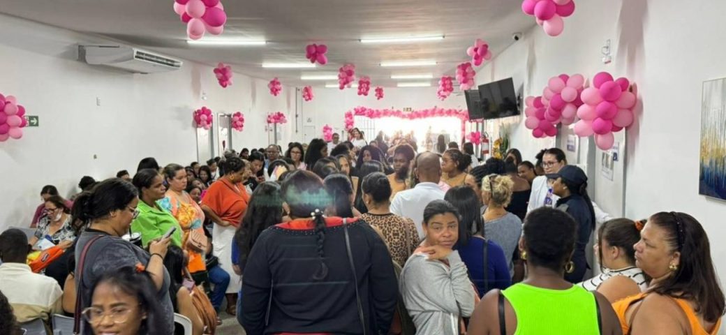 Mais de 500 mulheres participam de mutirão para tratamento da gigantomastia em Feira de Santana