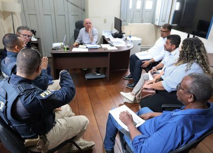 Prefeitura de Feira de Santana, DNIT e PRF debatem mobilidade urbana no Anel de Contorno