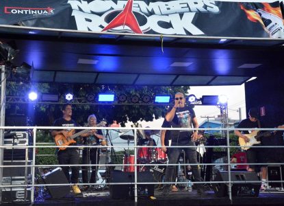Festival November’s Rock celebra sucesso de 10 edições com grande público na Avenida Getúlio Vargas