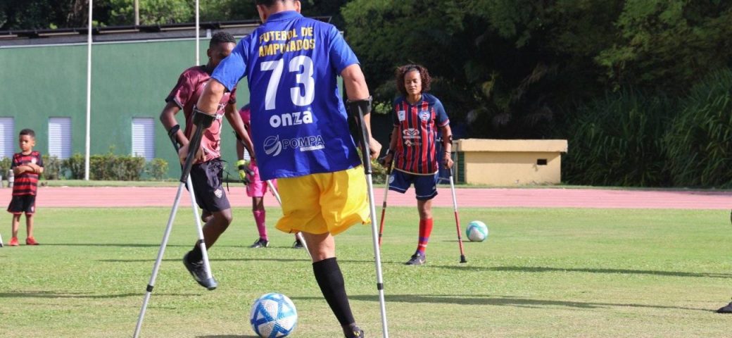 Bahia sedia pela primeira vez o Campeonato Brasileiro de Futebol de Amputados Série A