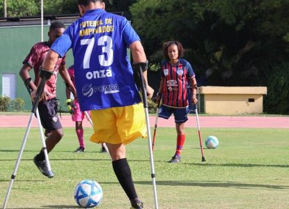 Bahia sedia pela primeira vez o Campeonato Brasileiro de Futebol de Amputados Série A