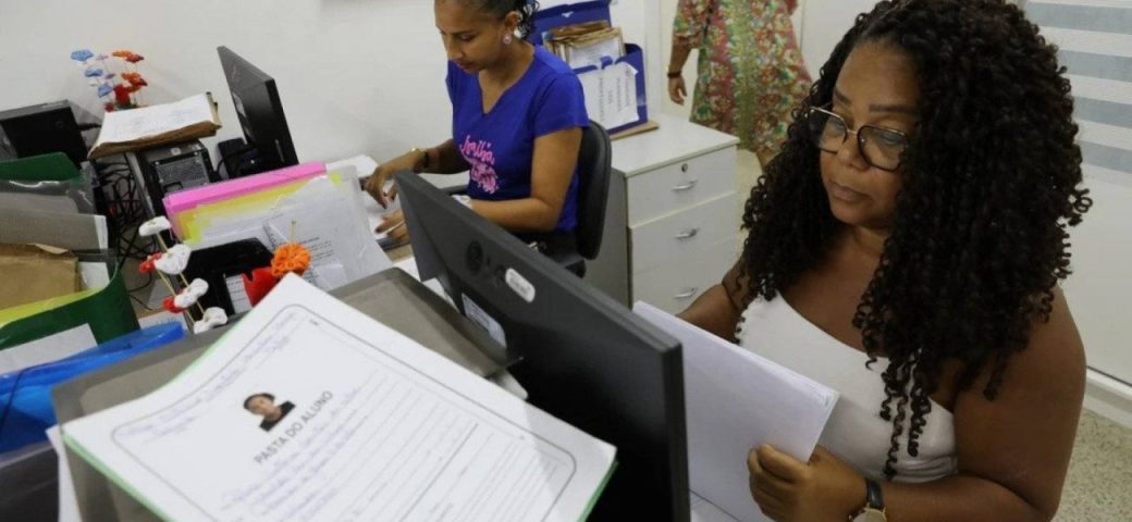 Renovação de matrícula na rede estadual da Bahia começa na próxima segunda, 17