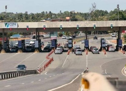 Reajuste do pedágio da BA-099 começa a valer neste sábado, 22