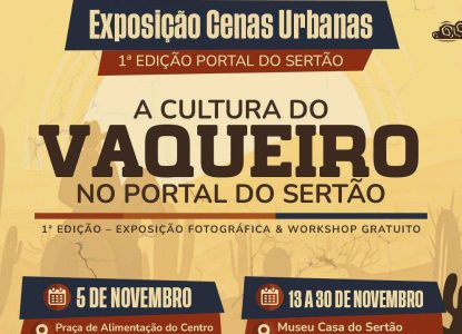 Museu Casa do Sertão, em Feira de Santana, recebe exposição sobre tradição vaqueira