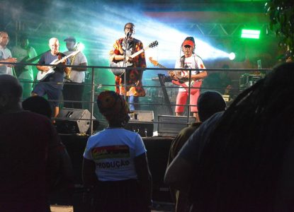 Reggae e outros ritmos animam festa em homenagem ao Dia da Consciência Negra