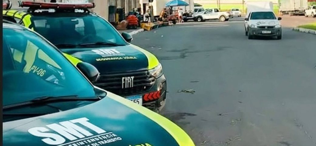 SMT realiza operação no Centro de Abastecimento para coibir estacionamento irregular
