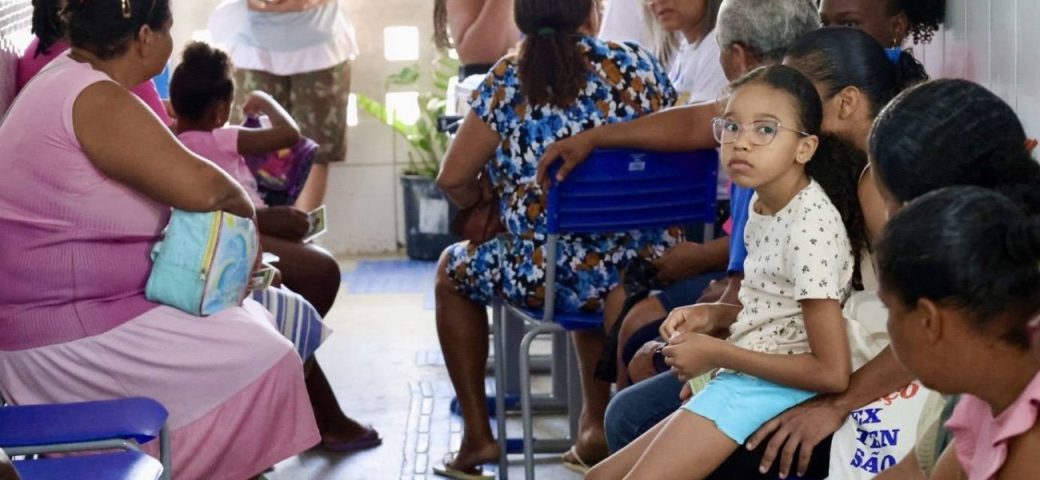 Feira em Ação leva serviços de saúde, cidadania e assistência social ao distrito da Matinha