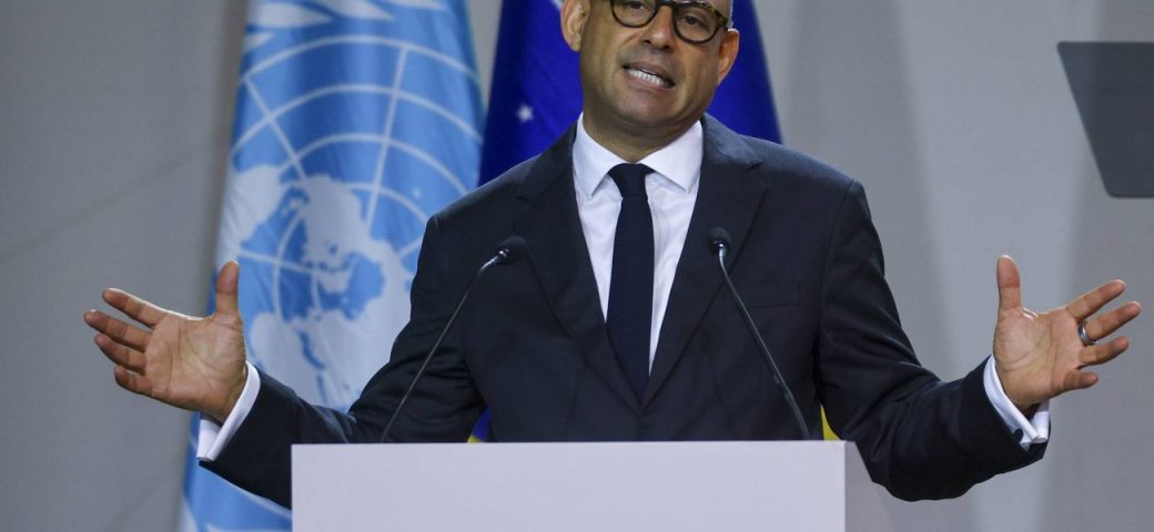 COP30: secretário da ONU defende avanço no financiamento climático