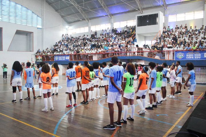 COPA EDU: cerimônia de premiação será realizada na Secretaria de Educação nesta terça, 18