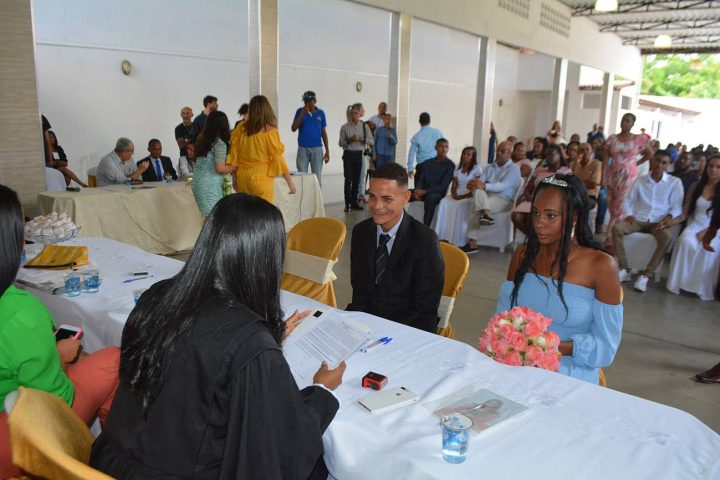 204 casais devem participar da 24ª edição de casamento coletivo em Feira de Santana