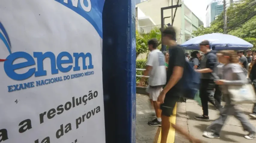 ENEM 2025 registra 27% de abstenção no primeiro dia; MEC antecipa divulgação do gabarito