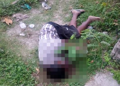 Corpo de homem vítima de tiros é encontrado no bairro Conceição II