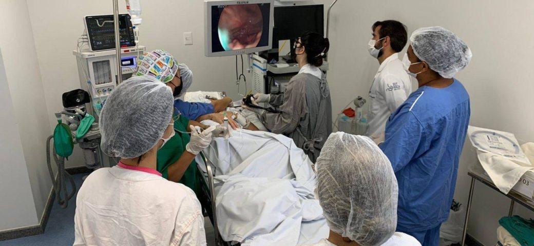 Centro de Hemorragia Digestiva do Hospital Clériston Andrade celebra quatro anos