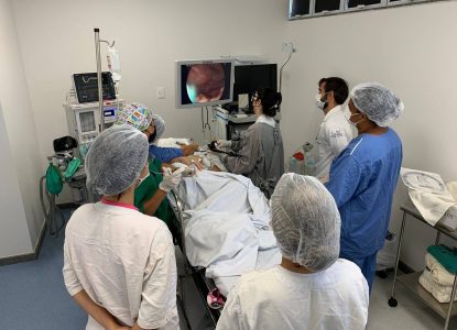 Centro de Hemorragia Digestiva do Hospital Clériston Andrade celebra quatro anos