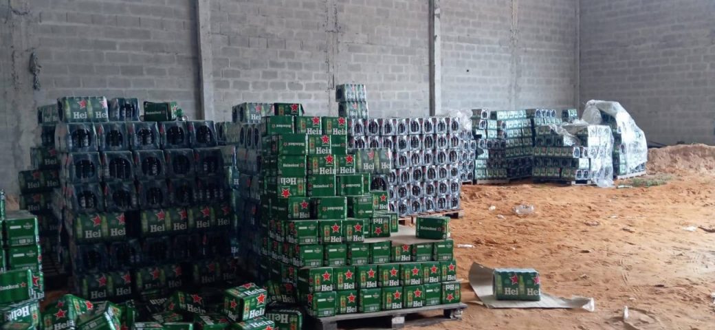 Polícia baiana recupera parte de carga de cerveja furtada avaliada em R$ 350 mil