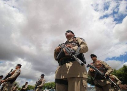 Operação policial no Recôncavo baiano resulta em cinco prisões de suspeitos de integrar facções criminosas