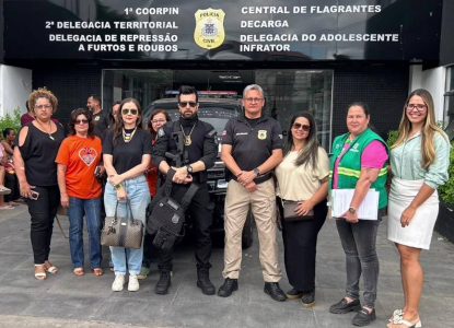 Operação policial contra maus-tratos de animais em Feira de Santana conta com participação de subseção da OAB