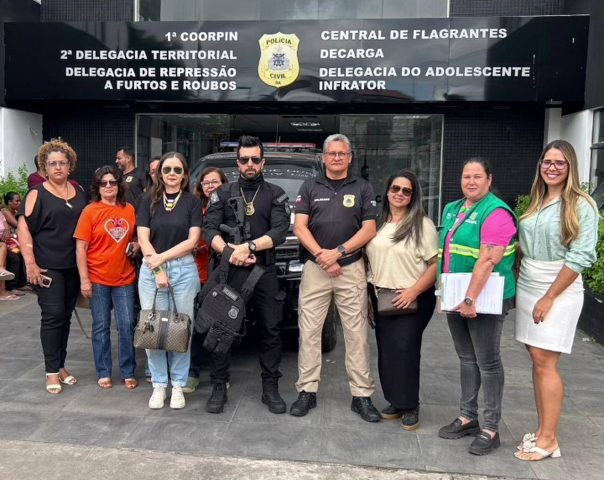 Operação policial contra maus-tratos de animais em Feira de Santana conta com participação de subseção da OAB