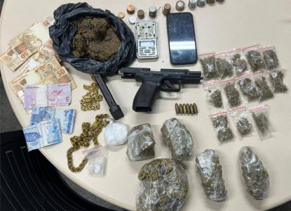 Suspeito de tráfico e roubo morre após reagir abordagem policial em Feira de Santana