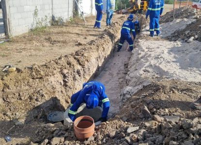 Começa obra para implantação do sistema de esgotamento sanitário em Riachão do Jacuípe  