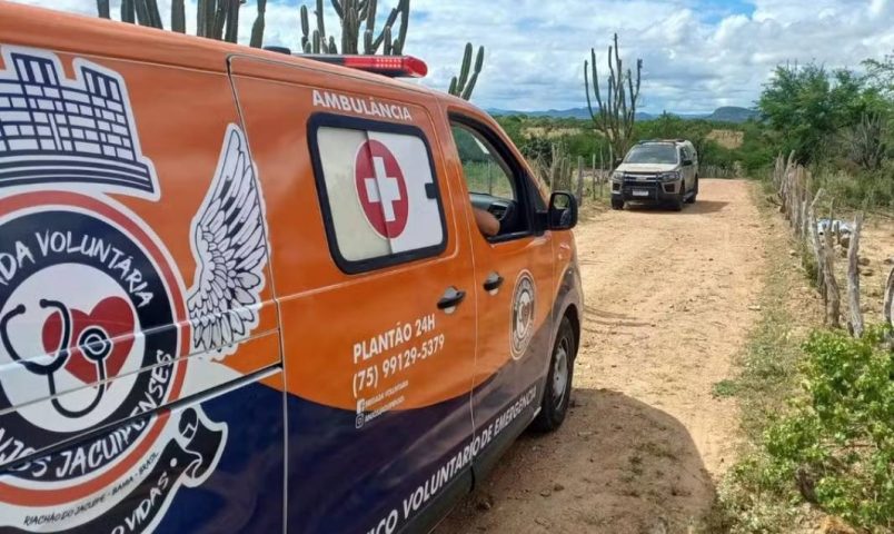 Socorristas são assaltados e têm celular de emergência roubado no interior da Bahia