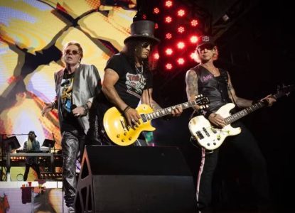 Guns N' Roses anuncia show em Salvador em abril de 2026