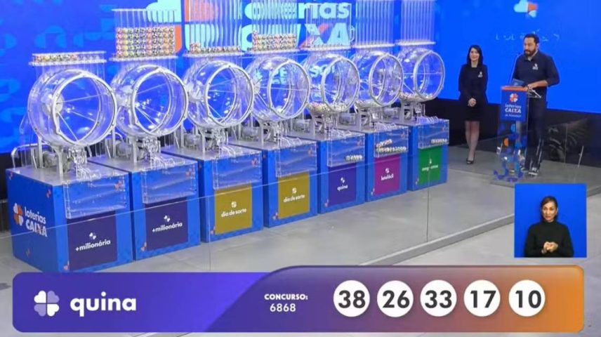Apostador de Santo Antônio de Jesus leva prêmio de R$ 18 milhões ao acertar números da Quina