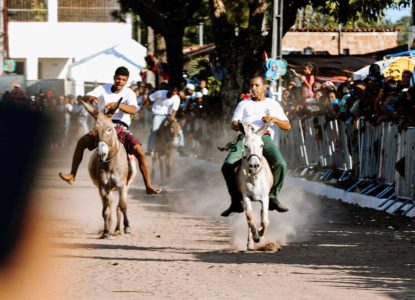 37ª edição da Corrida de Jegue de Afligidos movimenta São Gonçalo dos Campos neste domingo, 16