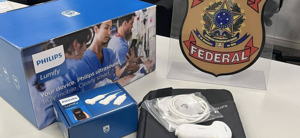 Polícia Federal na Bahia recebe doação de scanner para Aeroporto de Salvador