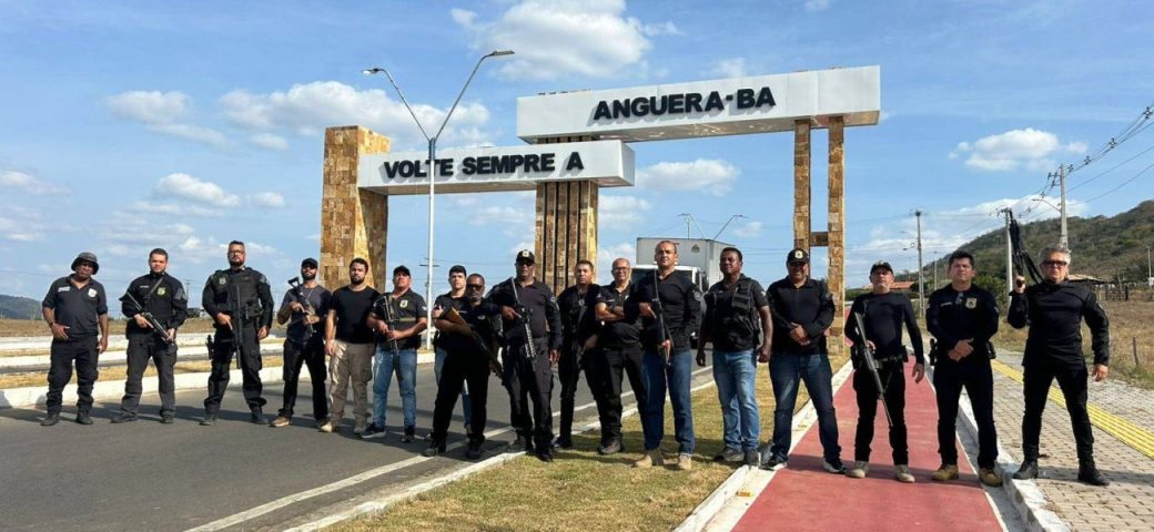 Seis mandados de prisão já foram cumpridos na operação ‘Anguera em Paz’
