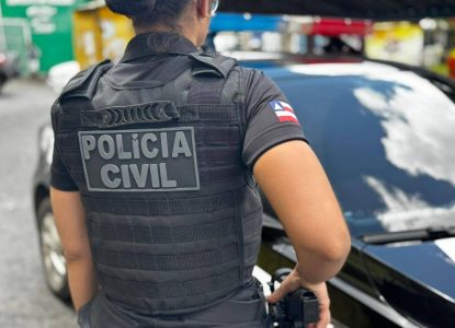 Homem condenado por roubos e foragido há cinco meses é preso em Feira de Santana