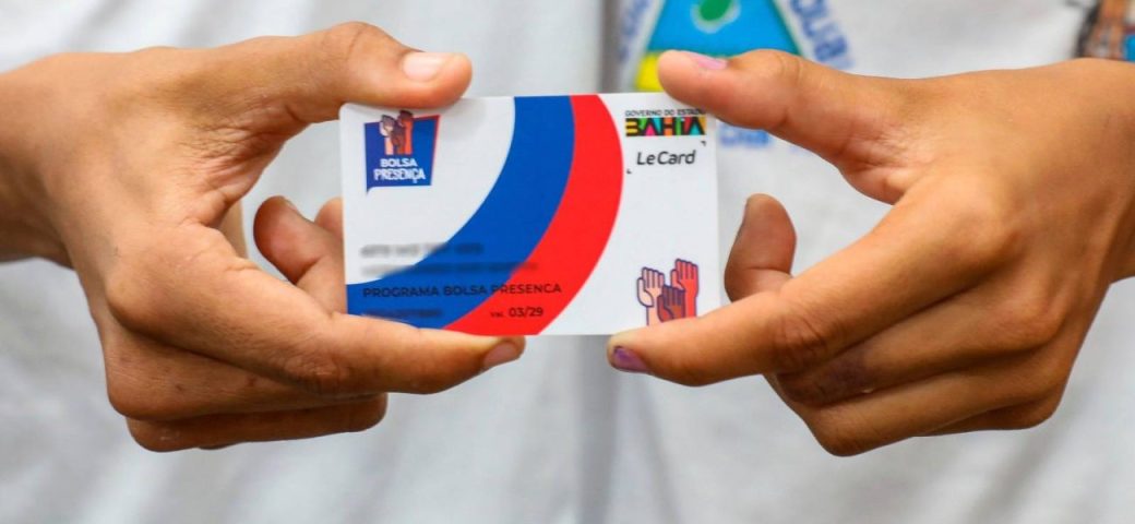 Pagamento da parcela de outubro do Bolsa Presença é liberado neste sábado, 15