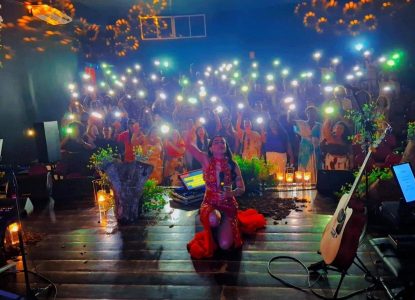 Cantora Letícia Brasil apresenta projeto ‘Leka’ no Teatro Margarida Ribeiro