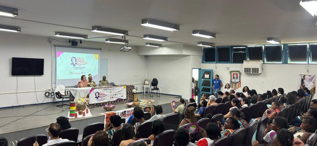 Campanha “Sem Medo: Pelo Fim Violência Contra Meninas e Mulheres” é lançada em Feira de Santana