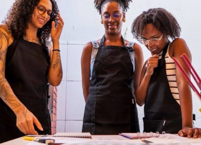 Projeto 3 Olhares Afrodiaspóricos chega à Feira de Santana com oficina e exposição