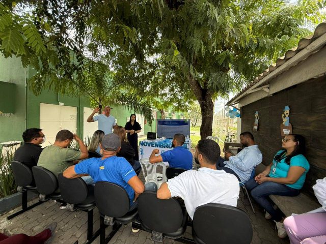 UPA estadual em Feira de Santana promove ações e conscientização em alusão ao Novembro Azul