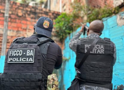 Líder de facção que fugiu do presídio de Feira de Santana é preso em casa de luxo em Santa Catarina