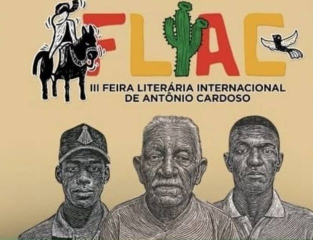 Feira literária em Antônio Cardoso começa nesta quinta, 27; confira programação