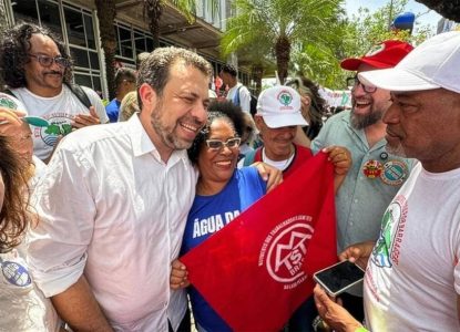 Guilherme Boulos lança projeto para aproximar governo federal das periferias