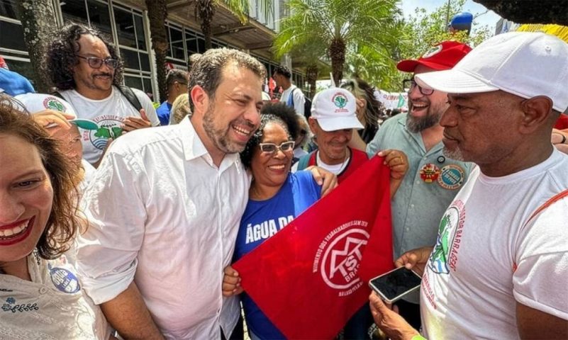 Guilherme Boulos lança projeto para aproximar governo federal das periferias