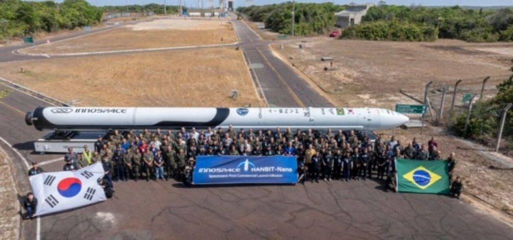 Lançamento do primeiro foguete comercial em solo brasileiro é adiado