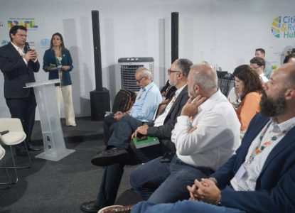 COP30: governo federal lança plano nacional para ampliar arborização nas cidades