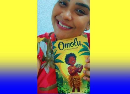 Conheça escritora feirense que dedica obra à ancestralidade infantil e lança novo livreto no Festival LiterAfro