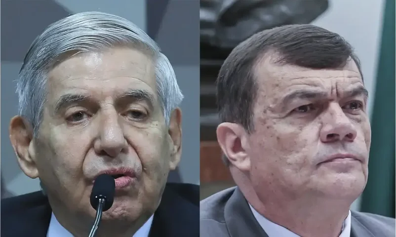 Generais Augusto Heleno e Paulo Sérgio Nogueira são presos para cumprir pena por trama golpista