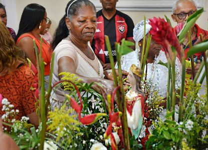 Fé, tradição e sincretismo marcam celebração a Santa Bárbara em Feira de Santana