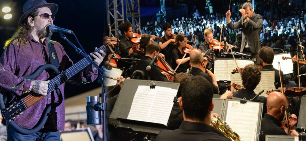 Geraldo Azevedo e Orquestra Neojiba abrem Natal Encantado 2025 em Feira de Santana