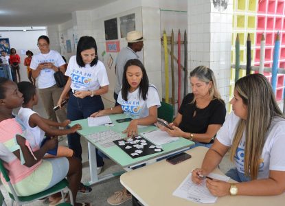 Secretaria de Desenvolvimento Social participa de edição do Feira em Ação no distrito de Ipuaçu